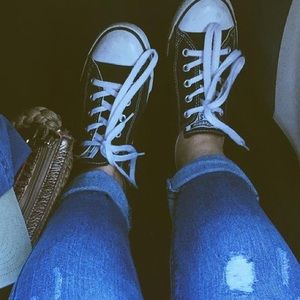 Black Converse